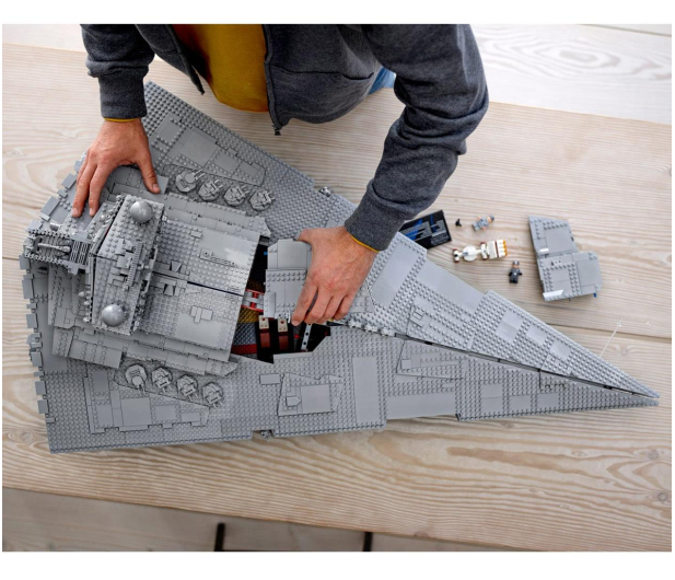 LEGO Star Wars 75252 Gwiezdny Niszczyciel Imperium - 538569 - zdjęcie 7